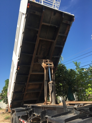 ฝากขาย ลูกพ่วง ดัมพ์สามมิตร 2 เพลา ปี 49 สภาพสวย ยางเต็ม เอกสารพร้อมโอน