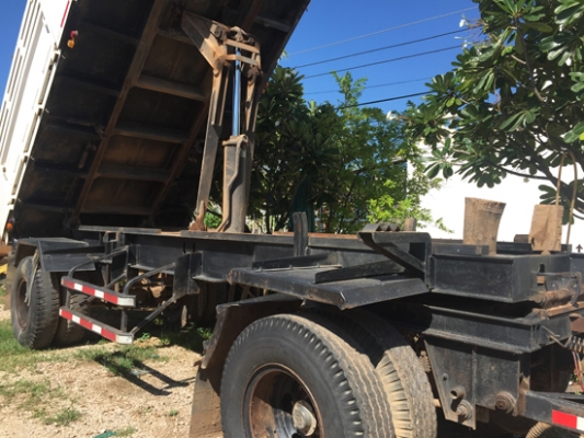 ฝากขาย ลูกพ่วง ดัมพ์สามมิตร 2 เพลา ปี 49 สภาพสวย ยางเต็ม เอกสารพร้อมโอน