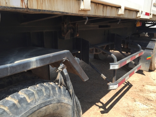 ฝากขาย ลูกพ่วง ดัมพ์สามมิตร 2 เพลา ปี 49 สภาพสวย ยางเต็ม เอกสารพร้อมโอน