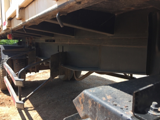 ฝากขาย ลูกพ่วง ดัมพ์สามมิตร 2 เพลา ปี 49 สภาพสวย ยางเต็ม เอกสารพร้อมโอน