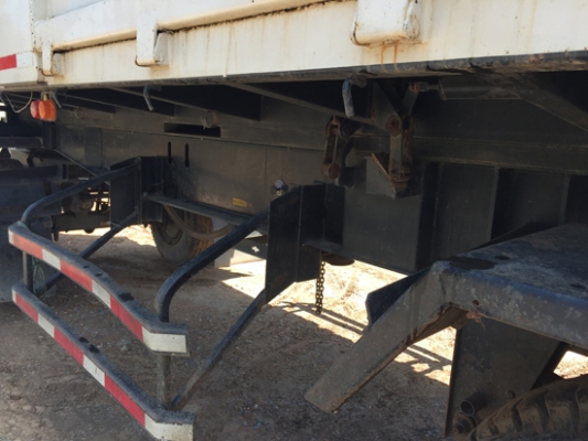 ฝากขาย ลูกพ่วง ดัมพ์สามมิตร 2 เพลา ปี 49 สภาพสวย ยางเต็ม เอกสารพร้อมโอน