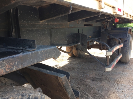 ฝากขาย ลูกพ่วง ดัมพ์สามมิตร 2 เพลา ปี 49 สภาพสวย ยางเต็ม เอกสารพร้อมโอน