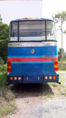 ขายรถบัสชั้นครึ่งพัดลม  เครื่องดี