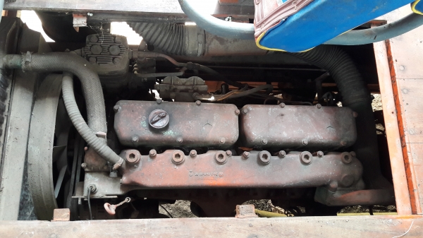 ขายรถบัสชั้นครึ่งพัดลม  เครื่องดี