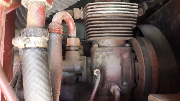 ขายรถบัสชั้นครึ่งพัดลม  เครื่องดี