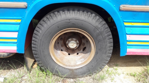 ขายรถบัสชั้นครึ่งพัดลม  เครื่องดี