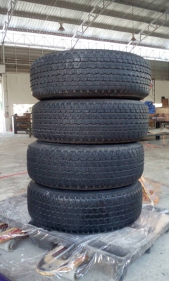 ขายล้ออีซูสุ V-Cross