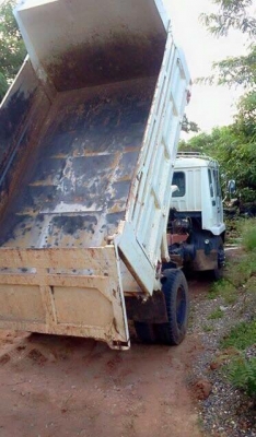 มิตชู 160 แรง 6D14  สโลกลาง แอร์  ราคา  720,000 บาท