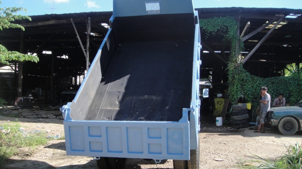 ISUZU NKR ดั๊ม3คิว เครื่อง100แรง แอร์ เพาเวอร์ ฟิล์ม ภาษีเต็มปี รถพร้อมใช้ ราคาถูก