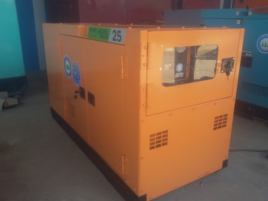 ขายเครื่องปั่นไฟ DENYO 25KVA