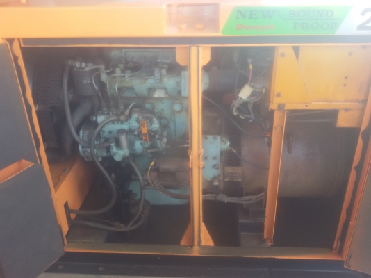ขายเครื่องปั่นไฟ DENYO 25KVA