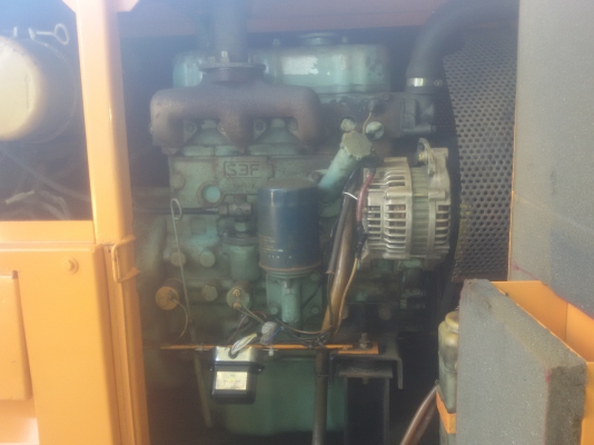 ขายเครื่องปั่นไฟ DENYO 25KVA