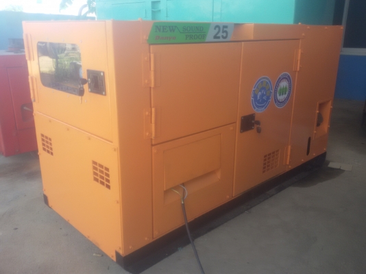 ขายเครื่องปั่นไฟ DENYO 25KVA