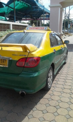 ขายดาวน์⭐️25000⭐️แท๊กซี่เขียว-เหลือง