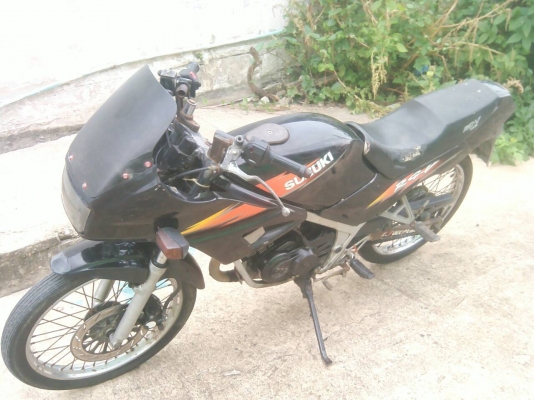 ขออนุญาตขาย suzuki RGV 150cc.