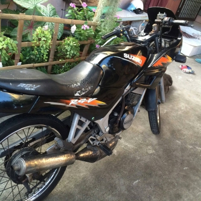 ขออนุญาตขาย suzuki RGV 150cc.