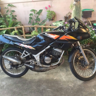 ขออนุญาตขาย suzuki RGV 150cc.