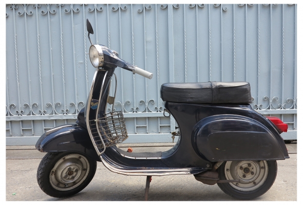 Vespa 50ss  แรงๆ