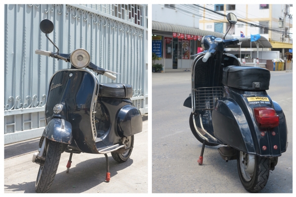 Vespa 50ss  แรงๆ