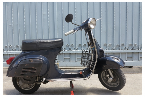 Vespa 50ss  แรงๆ