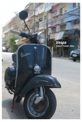 Vespa 50ss  แรงๆ