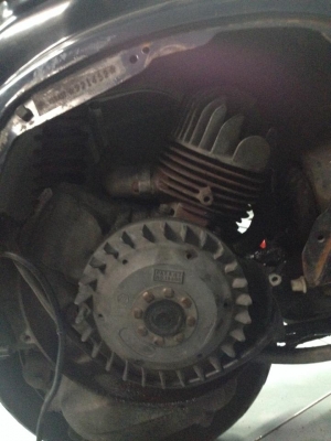 Vespa 50ss  แรงๆ