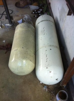 ขายถังแก๊ส CNG/NGV 2 ถัง