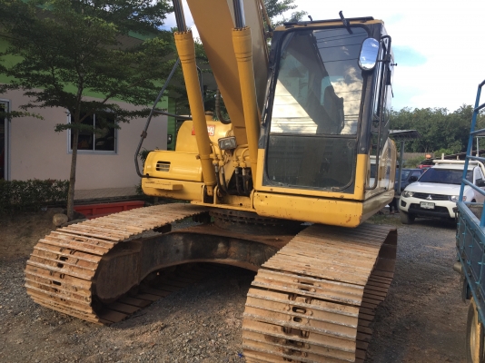 รถขุดPC200-7 ปี2010. เอกสารเล่มทะเบียนเต็ม รถสวยดี 10098 ชม.