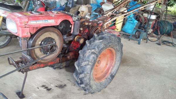 ส่งไปใช้เเรงงาน จ.เพชรบูรณ์ครับขายเครื่องคูโบต้า ET95 พร้อมโครงเกียร์บิ๊กจิ๋ว พร้อมใช้งาน