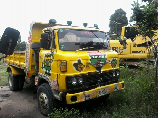 ขายหกล้อดั้ม HINO KM310 เครื่อง6BG1 175แรง เบรคทริฟฟี่ พ่วงมาลัยเพาเวอร์ เฟืองท้ายเอฟหน้าหลัง พร้อมใช้งานเอกสารเล่มทะเบียน