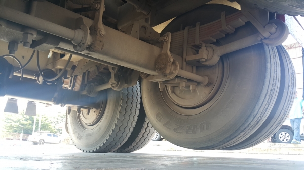 ขายรถ 22 ล้อ แม่.ลูก คอกเกษตรเนียมดั้ม อู่.ธวัชชัย ISUZU 320 ปี.50 รถสวยมากๆราคา.2250000 ต่อรอง สนใจรีบโทรจองด่วน