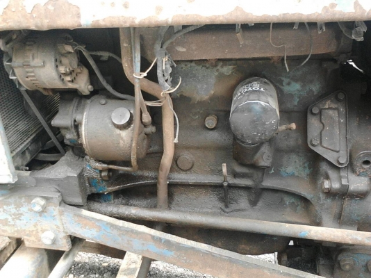 รถไถ FORD  6600.   ( เพลาเดียว. )    สนใจติดต่อ  081 - 6079515