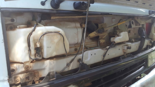 รถฮีโน่ 6 ล้อดั้ม FC4J  145 แรงม้า. ปี 42.      สนใจติดต่อ  081 - 6079515