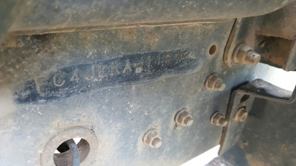 รถฮีโน่ 6 ล้อดั้ม FC4J  145 แรงม้า. ปี 42.      สนใจติดต่อ  081 - 6079515