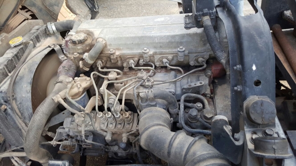 รถฮีโน่ 6 ล้อดั้ม FC4J  145 แรงม้า. ปี 42.      สนใจติดต่อ  081 - 6079515