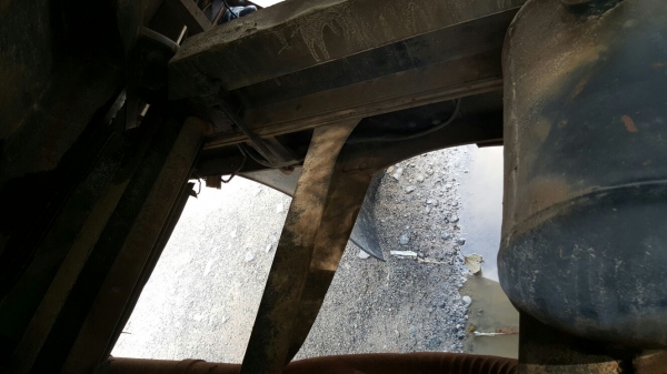 รถฮีโน่ 6 ล้อดั้ม FC4J  145 แรงม้า. ปี 42.      สนใจติดต่อ  081 - 6079515