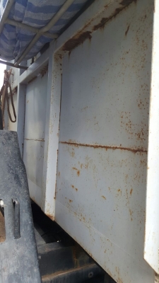 รถฮีโน่ 6 ล้อดั้ม FC4J  145 แรงม้า. ปี 42.      สนใจติดต่อ  081 - 6079515