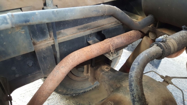 รถฮีโน่ 6 ล้อดั้ม FC4J  145 แรงม้า. ปี 42.      สนใจติดต่อ  081 - 6079515