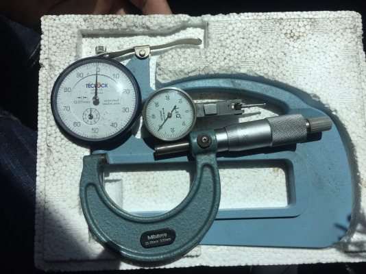 หัวแบ่ง8นิ้วสวยกริบกับไมโครมิตซูโตโย่1ชุดสามจับ6นิ้วขายรวม8500ครับ0892224259พิเศษสุดๆๆ