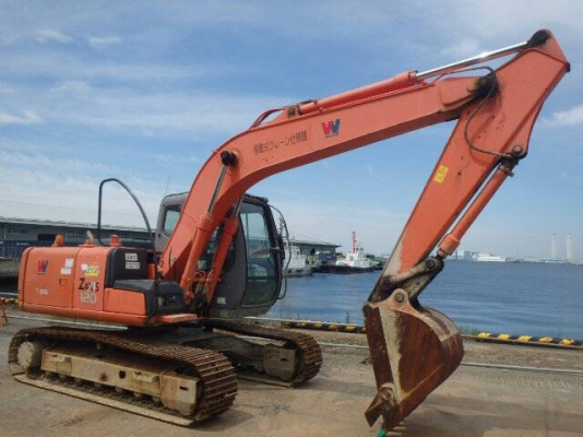 ขายรถนำเข้าเก่าญี่ปุ่ HITACHI ZX 120