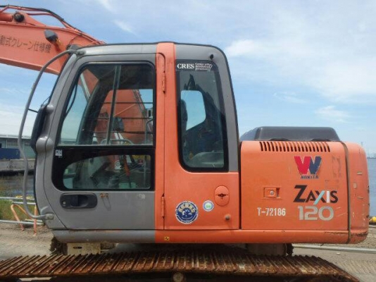 ขายรถนำเข้าเก่าญี่ปุ่ HITACHI ZX 120