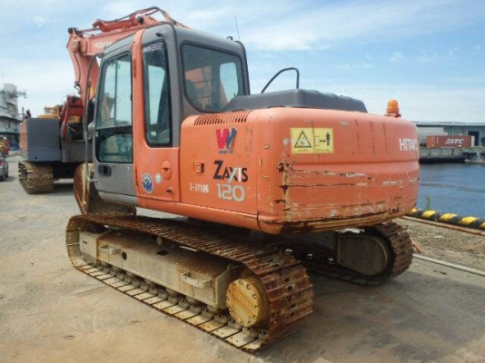 ขายรถนำเข้าเก่าญี่ปุ่ HITACHI ZX 120