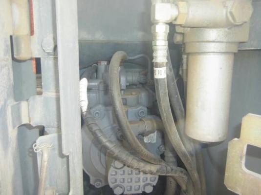 ขายรถเก่าญี่ปุ่นแท้ๆ HITACHI ZX135 US