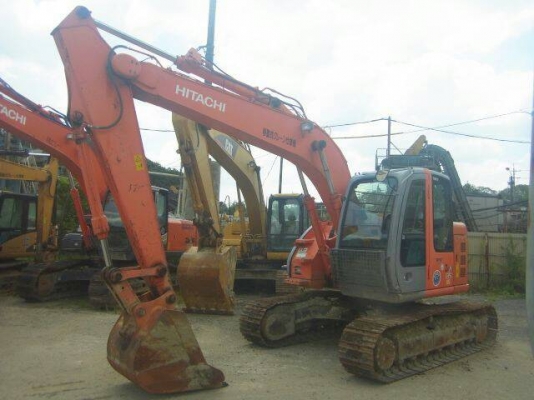ขายรถเก่าญี่ปุ่นแท้ๆ HITACHI ZX135 US