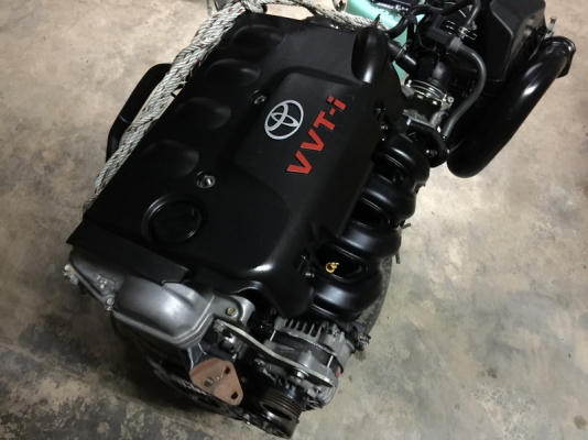 เครื่องวีออส 1NZ-FE เครื่องเกียร์ออโต้กล่องคันเร่ง สายไฟทั้งชุดสวยมาก