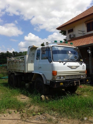 ขาย 6 ล้อดั้มพ์ดิน hino FF