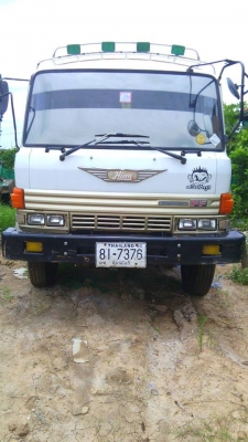 ขาย 6 ล้อดั้มพ์ดิน hino FF