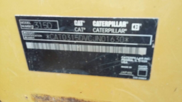 ขายถูกรถแบคโฮ CAT315D สวยเดิมๆเครื่องดีปั้มดีโซ่หนาเอวแน่นเอกสารใบอินวอย ขายถูกรถแบคโฮ CAT315D สวยเดิมๆเครื่องดีปั้มดีโซ่หนาเอวแน่นเอกสารใบอินวอย