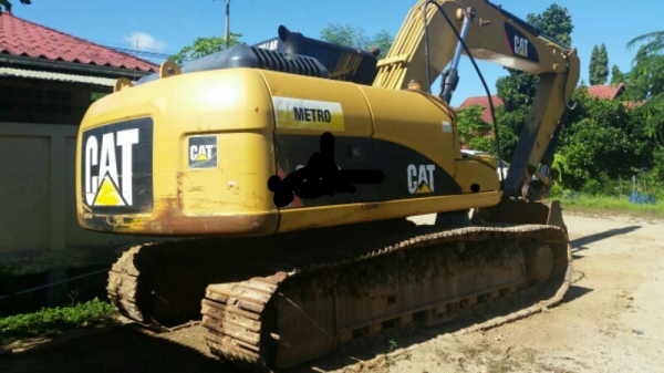 ขายถูกรถแบคโฮ CAT315D สวยเดิมๆเครื่องดีปั้มดีโซ่หนาเอวแน่นเอกสารใบอินวอย