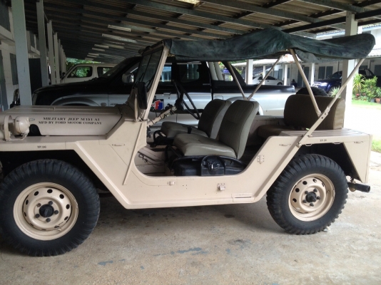 ขายรถจิ๊ป M151 A1